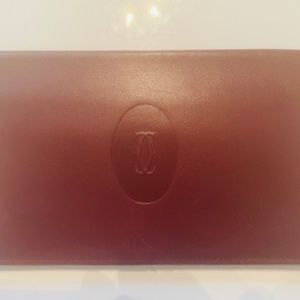 Cartier fold wallet
